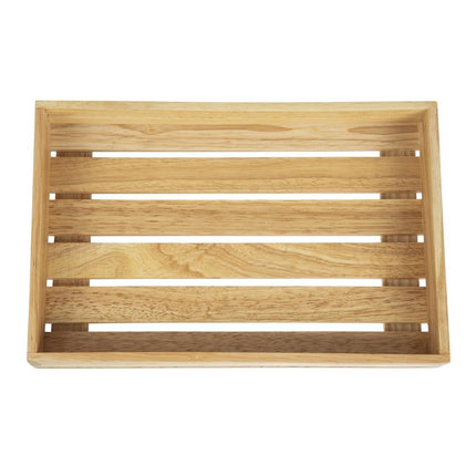 Olympia Low Wooden Crate 5x35x23cm 3