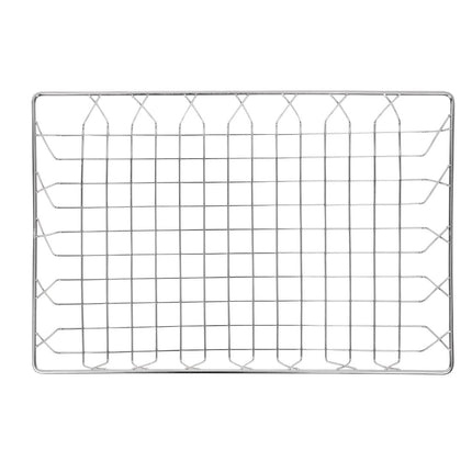Stainless Steel Buffet Basket 10x30x45 cm | Olympia 3