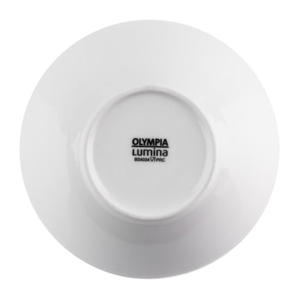 Lumina Oval Slant Serving Bowls 14.8cm | Olympia (6 Pieces) 7