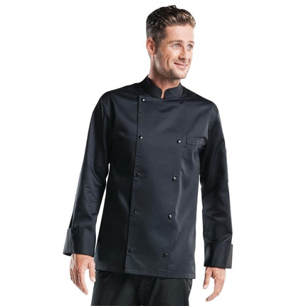 Chaud Devant Roma Black Chef Jacket XXL