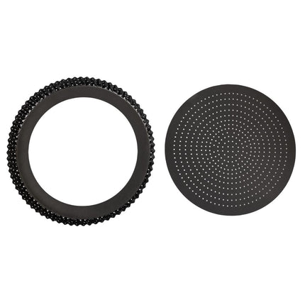 Crusty Bake Quiche Tin 300mm | Masterclass | Carbon Steel | Non-Stick 6