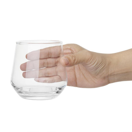 Stackable Drinking Glass 380ml | Olympia Atlanta Series | Durable Design 4