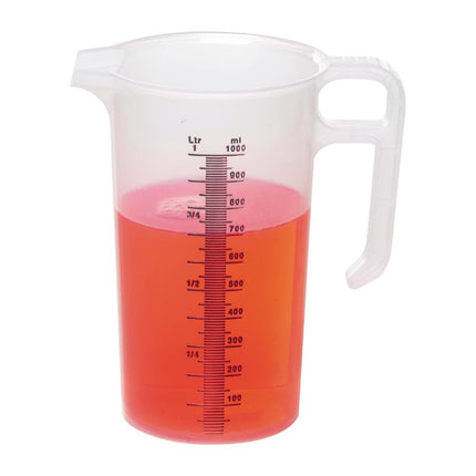 Pro-Measures Polypropylene Measuring Jug | 1000ml 4