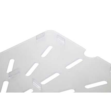 Vogue Polycarbonate Drain Boards for GN 1/1 Gastronorm Containers 4