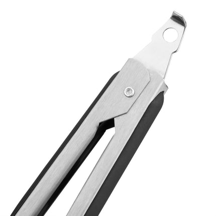 Heavy Duty Locking Serving Tongs 23 cm | Vogue | Heat Resistant to 310°C 4