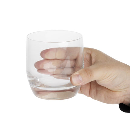 Crystal Double Rocks Tumbler Glasses 395ml | Olympia Verona 5