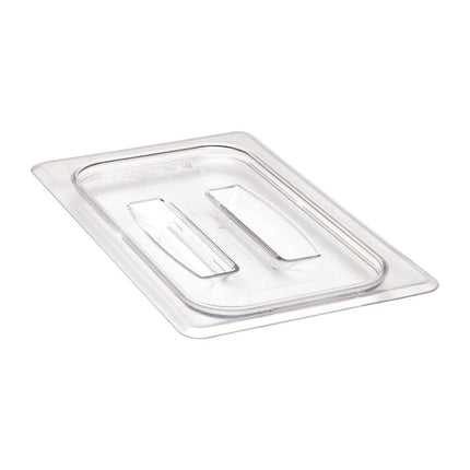 Cambro Camview BPA-Free GN 1/4 Lid with Handle