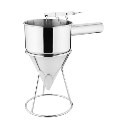 Stainless Steel Squeeze Funnel 1.3L | Vogue