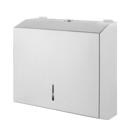 Stainless Steel Paper Towel Dispenser | Jantex
