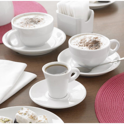 Cappuccino Cup 30cl | Olympia Whiteware | Set of 12 5