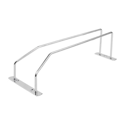 Chrome Glass Rack 255mm | Olympia 3