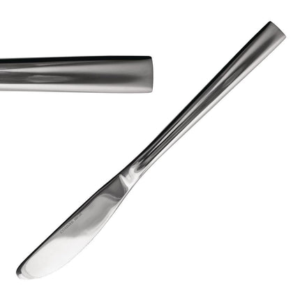 Hotel Dessert Knives Polished Stainless Steel 18/0 | Comas | Set of 12