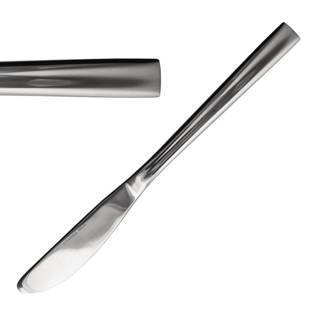 Hotel Dessert Knives Polished Stainless Steel 18/0 | Comas | Set of 12