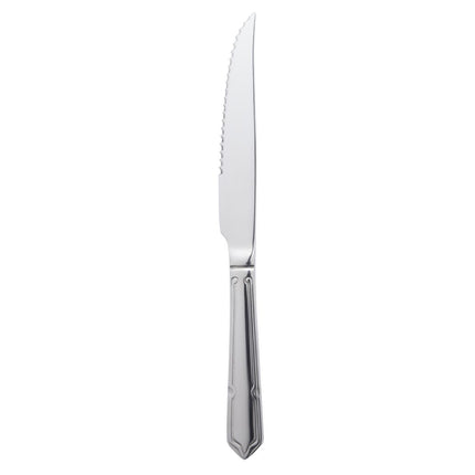 Dubarry Polished 18/0 Stainless Steel Steak Knives | Olympia | 12 Pieces 2