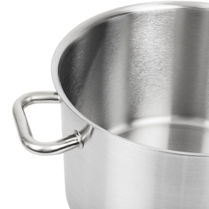 Induction Stainless Steel Soup Pot 7L | Matfer Bourgeat Excellence 3