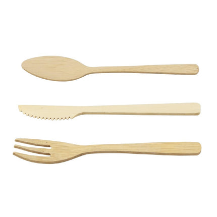 Mini Bamboo Spoon 98mm | Sier Disposables 2