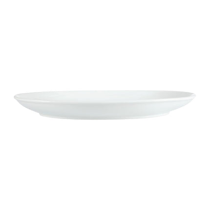 Deep Oval Whiteware Serving Dishes 36.5x23.5cm | Olympia | 2 Pieces 7