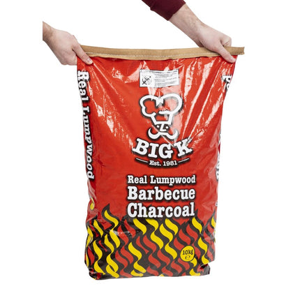 High-Quality Lumpwood Charcoal 10kg | Big K 5