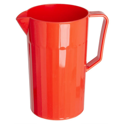 Polycarbonate Pouring Jug Red | Olympia Kristallon 2