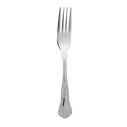 Table Fork 18/0 Stainless Steel Polished | Olympia Kings | 207mm 2