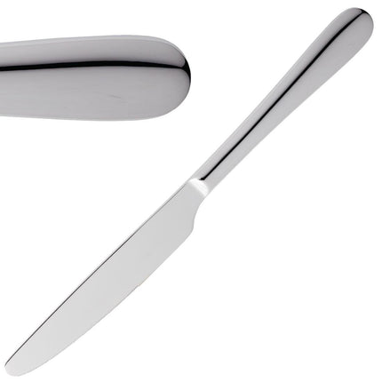 Oxford Polished 18/10 Stainless Steel Table Knives | Amefa | Set of 12