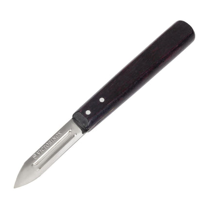 Double-Sided Peeler with Rosewood Handle | Victorinox