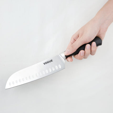 Santoku Knife 18cm Soft Grip | Vogue 3