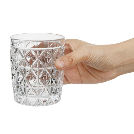 300ml Clear Havana Tumblers | Olympia | Set of 6 4