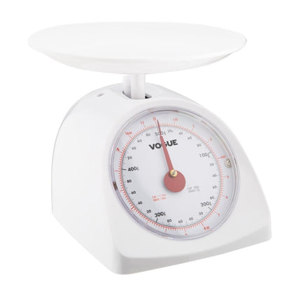 Precision Diet Scale with 0.5kg Capacity and 17cm Removable Weighing Plate | Vogue