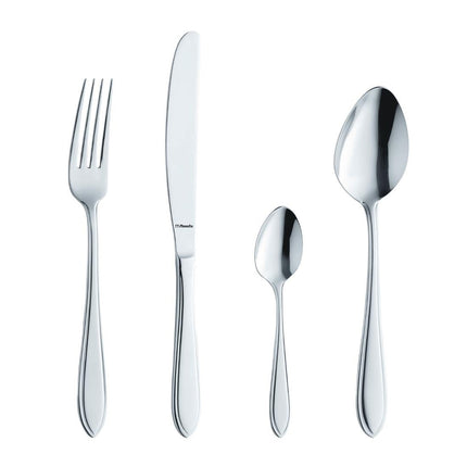 Punt Filet Classic Teaspoons 18/0 Stainless Steel | Amefa | 12 Pieces