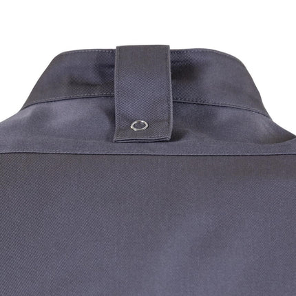 Band Collar Chef's Jacket Anthracite M | Southside 7