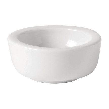 White Butter Dishes 65mm | Utopia Titan Collection