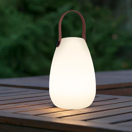 Rechargeable Outdoor Table Lamp with Warm White and RGB Light 5