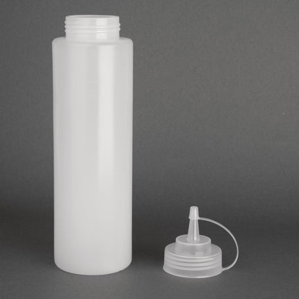Flexible Squeeze Bottle Transparent 994ml | Vogue 3