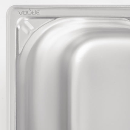 Stainless Steel GN 1/4 Container 150mm Depth | Vogue 5