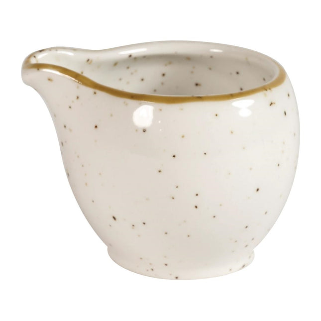 Stonecast Barley White Jug 57ml | Churchill | 12 Pieces