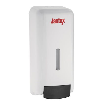 Liquid Soap and Hand Sanitizer Dispenser 1L | Jantex