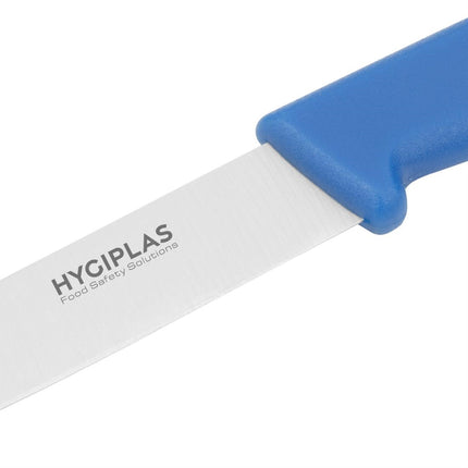 Paring Knife 7.5cm Blue Handle | Hygiplas 3