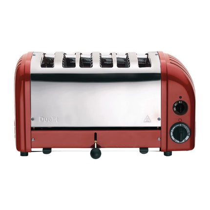 6-Slot Toaster Red | Dualit Vario 2
