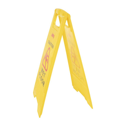 Foldable Warning Sign "Slippery Floor" 64cm | Jantex 2