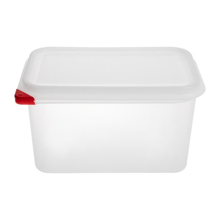 Araven GN 1/4 Food Container with Lid 4.3L 3