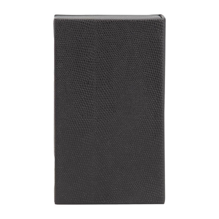 Trendy Black Leather-Style Bill Presenter | Securit 5