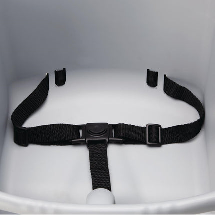 Stackable Grey PP Children's Chair | Bolero 3