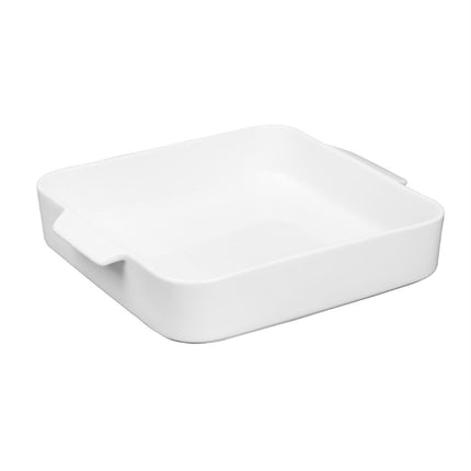 Square Roasting Dish 260x225x50mm | Olympia Whiteware 3