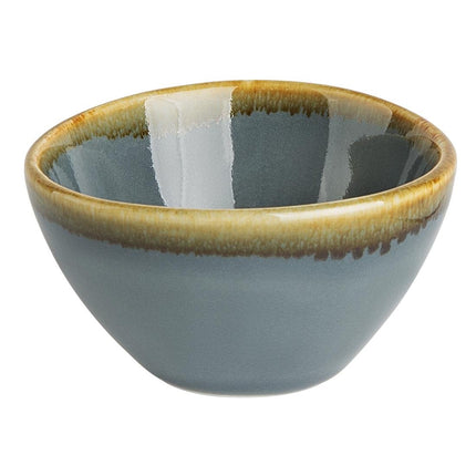 Blue Kiln Porcelain Dipping Bowls 7 cm | Olympia | 12 Pieces