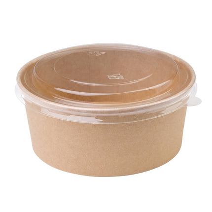 Recyclable PET Lid for Round Salad Bowls | Fiesta 4