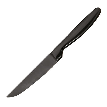 Comas Boj Satin Gunmetal Steak Knives 6-Pack