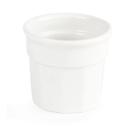 Whiteware Sauce Pots 5cm | Olympia | 4cl Capacity 2