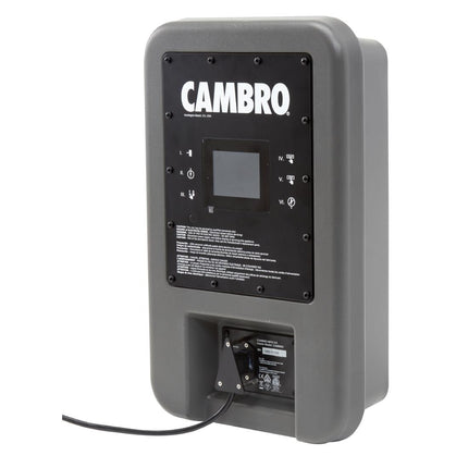 Heating Module for Ultra Pro Cart | Cambro | Charcoal Grey