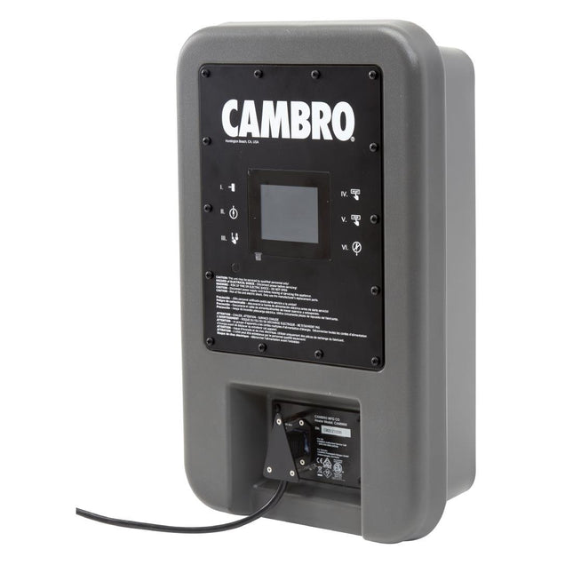 Heating Module for Ultra Pro Cart | Cambro | Charcoal Grey